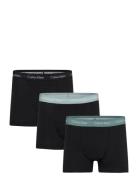 Calvin Klein Trunk 3Pk Svart