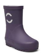 Mikk-line Wellies Solid Lila