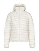 Johaug Spirit Down Liner Hood Jacket Vit