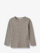 Wheat T-Shirt L/S Stig Svart