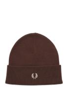 Fred Perry Classic Beanie Brun