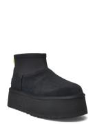 UGG W Classic Mini Dipper Svart