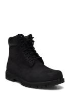 Timberland Radford Mid Lace Up Waterproof Boot Black Svart