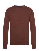 Bruun & Stengade Bs Jupiter Regular Fit Knitwear Brun