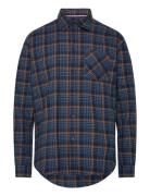 U.S. Polo Assn. Klas Reg Flannel Uspa M Shirt Blå