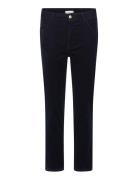 Tommy Hilfiger Corduroy Stretch Slim Pant Marinblå