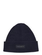 Hackett London Hs Storm Beanie Marinblå