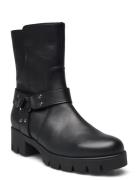 Gabor Biker Boot Svart