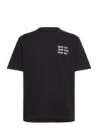 Nikben Nb Make Out Tee Solid Black Svart