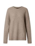 Lexington Clothing Brianna Yak Blend Sweater Brun