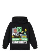 Name It Nkmsince Minecraft Nreg Sweat Wh Bru Bfu Svart