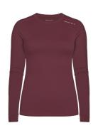 Röhnisch Jacquard Long Sleeve Burgundy