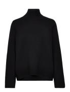 Object Objreynard Square Sleeve Pullover Noos Svart