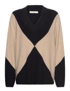 InWear Rudiiw Intarsia Pullover Beige