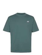 New Balance Sport Essentials Cotton T-Shirt Grön