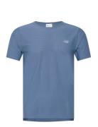 New Balance Jacquard T-Shirt Blå