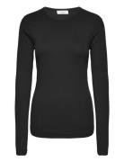 Bruun & Stengade Bs Margrethe Regular Fit Top Svart