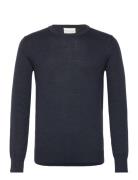 Bruun & Stengade Bs Jupiter Regular Fit Knitwear Marinblå