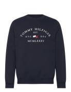 Tommy Hilfiger Nautical Arch Sweatshirt Marinblå