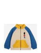 Bobo Choses Baby Little Tin Soldier Quilted Zipped Sweatshirt Multi/pa...