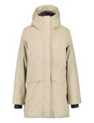 Didriksons Cajsa Wns Parka 6 Beige