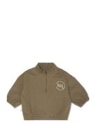 That's Mine Masi Sweatshirt Khaki Green