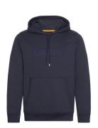 Hackett London Heritage Hoody Marinblå