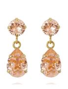 Caroline Svedbom Mini Drop Earrings Gold Guld