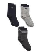 Helly Hansen K Wool Sock 3Pk Multi/patterned