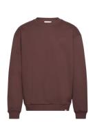 Les Deux Crew Sweatshirt Brun