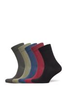 Björn Borg Essential Ankle Sock 5P Multi/patterned