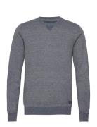 Blend Bhbruton Crew Neck Kn Marinblå