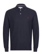 U.S. Polo Assn. Uspa Polo Ls Brett Men Marinblå