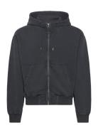 Hope Bubble Zip Hoodie Svart