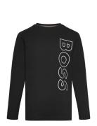 BOSS Long Sleeve T-Shirt Svart