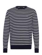 Tommy Hilfiger Pima Org Ctn Cashmere Crew Neck Marinblå