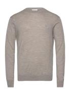 Les Deux Greyson Merino Knit Beige