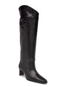 Malina Esme High Knee Boots Svart