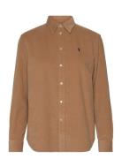 Polo Ralph Lauren Relaxed Fit Corduroy Shirt Brun