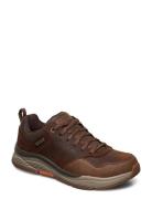 Skechers Mens Relaxed Fit Benago - Waterproof Brun