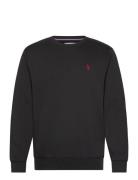 U.S. Polo Assn. Hugo Reg Sw Uspa M Sweat Svart