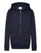 U.S. Polo Assn. Dhm Bb Zip Hoodie Marinblå