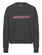 Mads Nørgaard Organic Sweat Tilvina Sweatshirt Svart