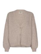 Mads Nørgaard Recycled Wool Mix Ricky Cardigan Beige