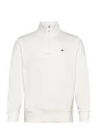 GANT Emb Archive Shield Half Zip Vit