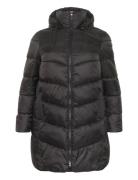 Kaffe Curve Kcsusanna Coat Svart