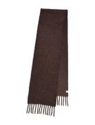 Becksöndergaard Solid Yuta Scarf Brun