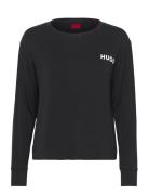 HUGO Unite_Ls-Shirt Svart