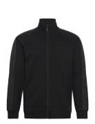 HUGO Tonal Logo Zip J Svart