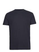 Marc O'Polo T-Shirts Short Sleeve Marinblå